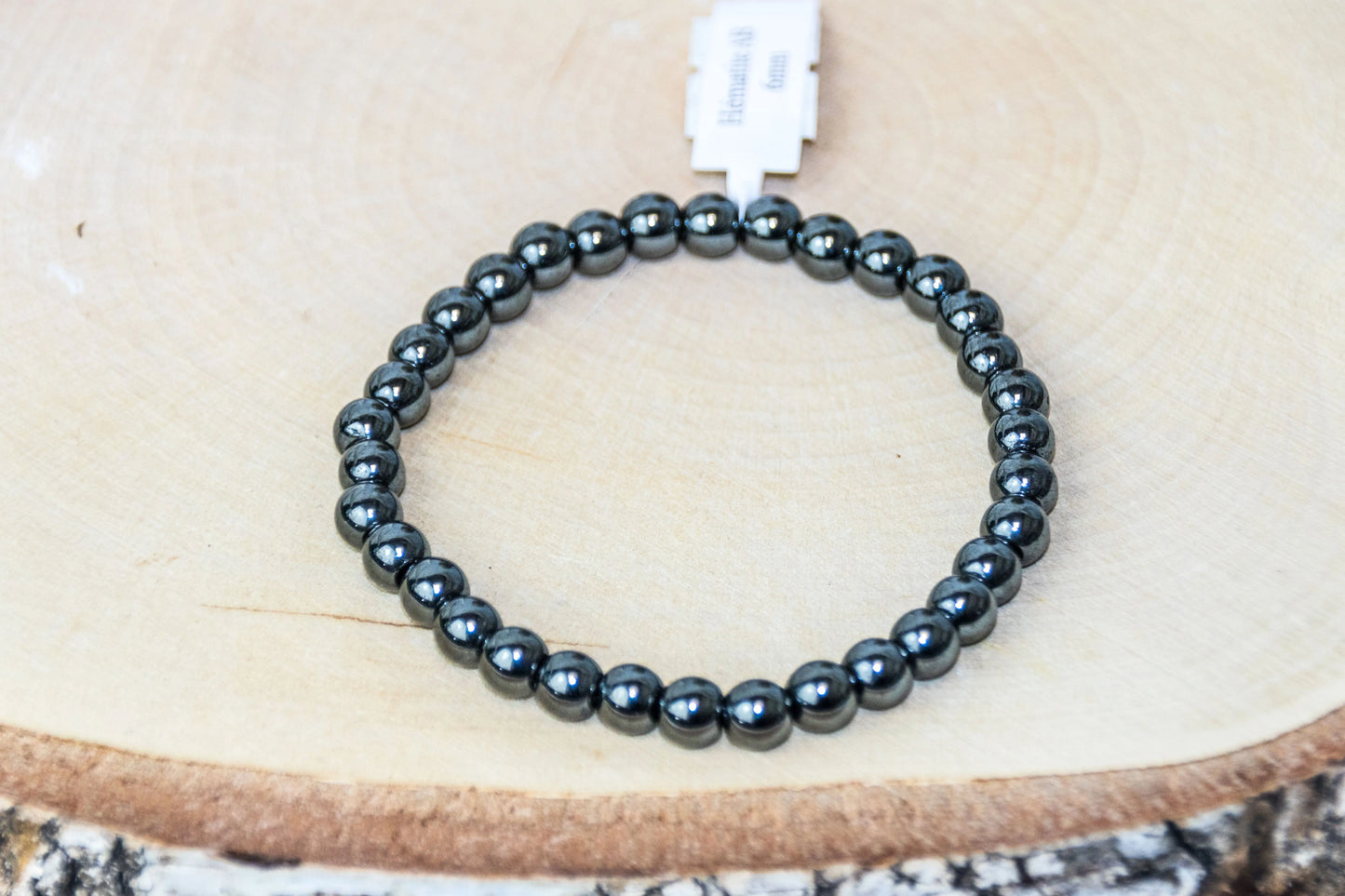 Bracelet Hématite L'Atelier Ginko - Boutique en Ligne