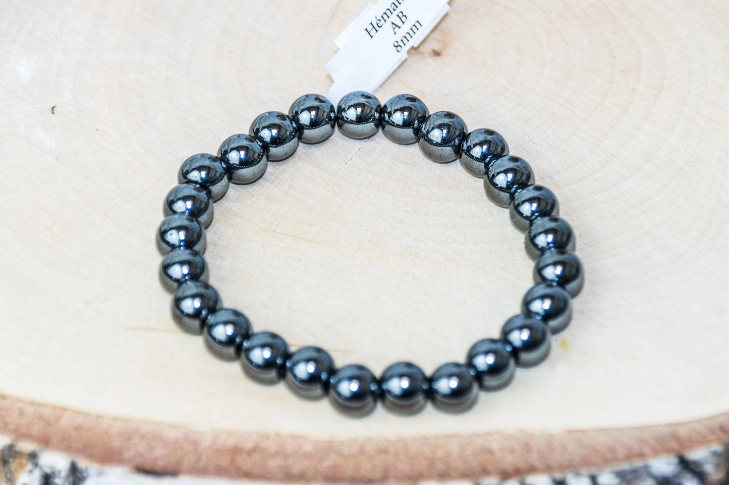 Bracelet Hématite L'Atelier Ginko - Boutique en Ligne