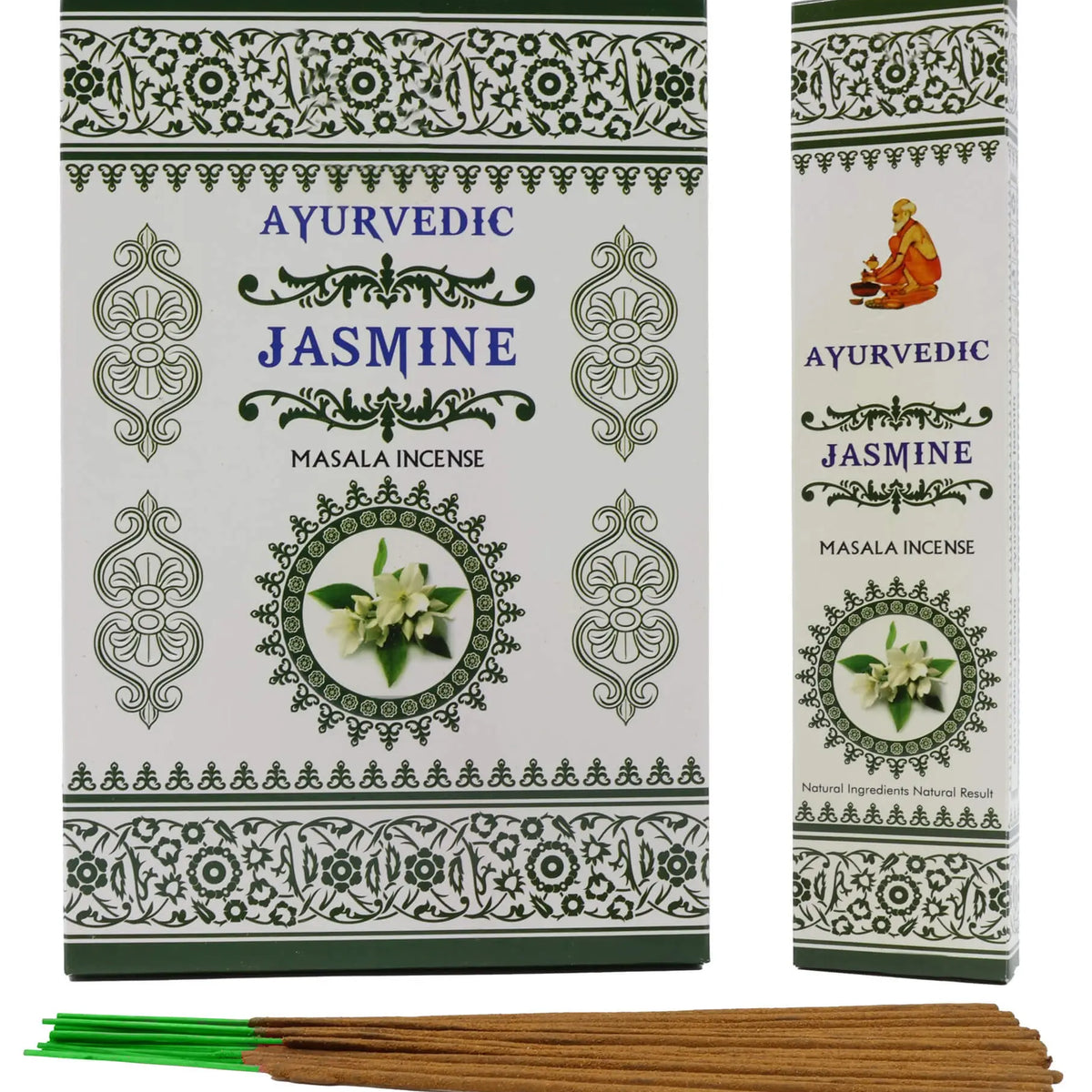 Encens Naturels Ayurvedic L'Atelier Ginko - Boutique en Ligne