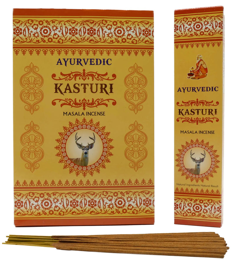 Encens Naturels Ayurvedic L'Atelier Ginko - Boutique en Ligne