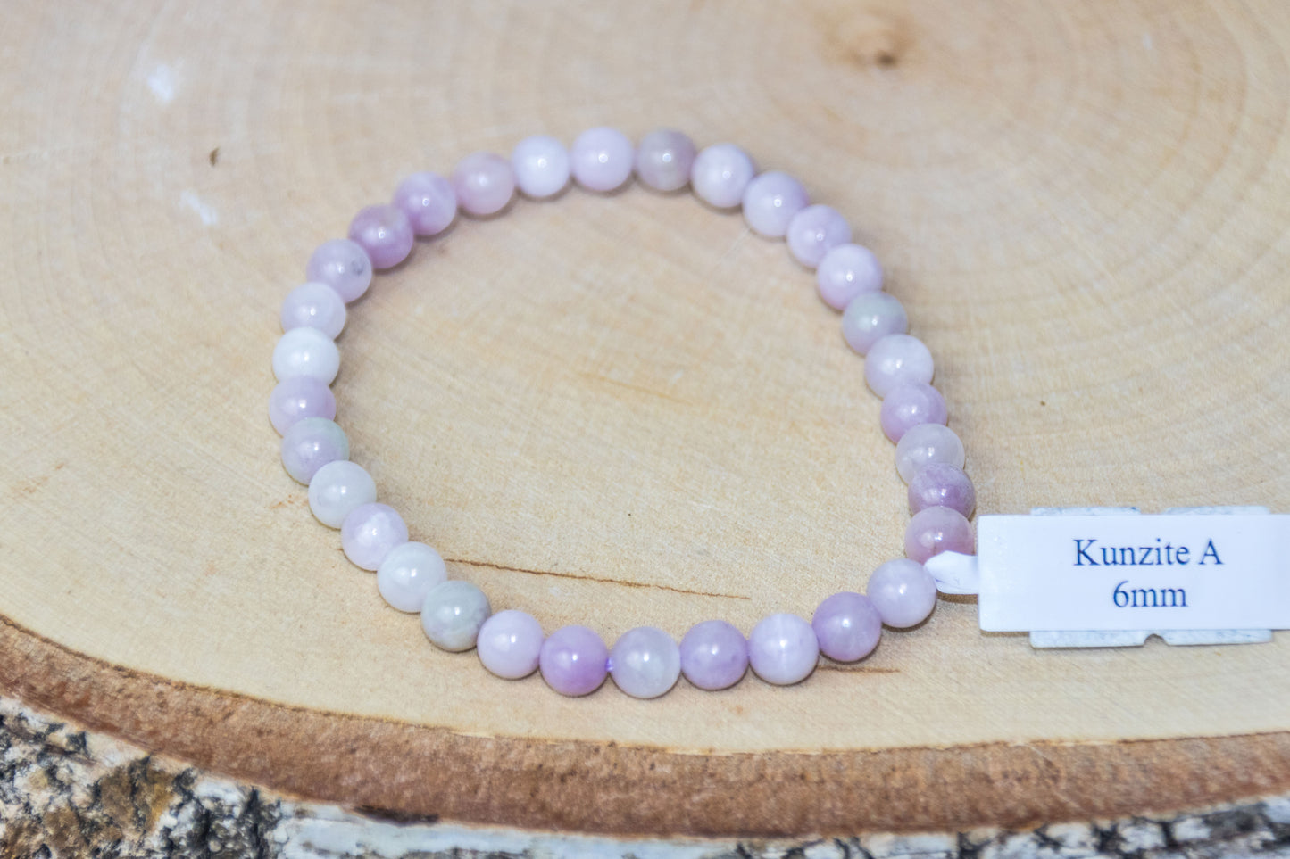 Bracelet Kunzite L'Atelier Ginko - Boutique en Ligne