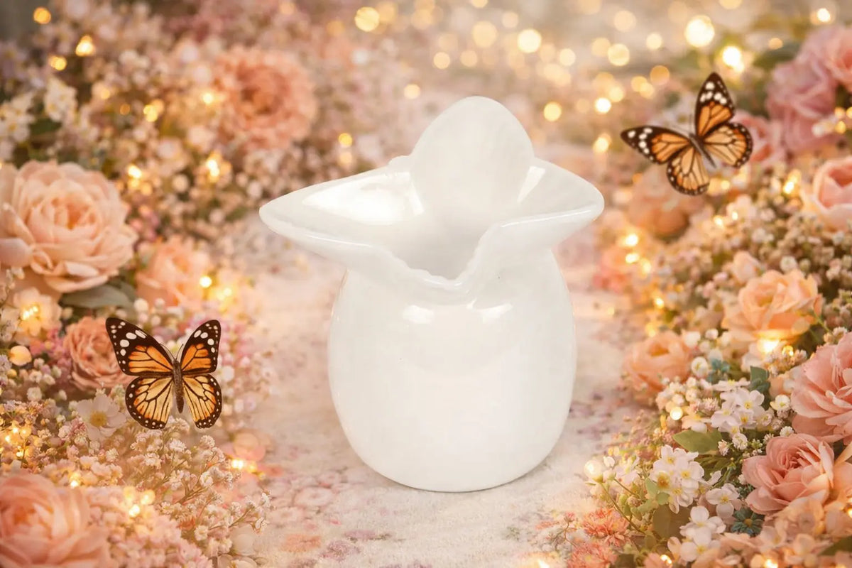 Diffuseur Papillon blanc L'Atelier Ginko - Boutique en Ligne