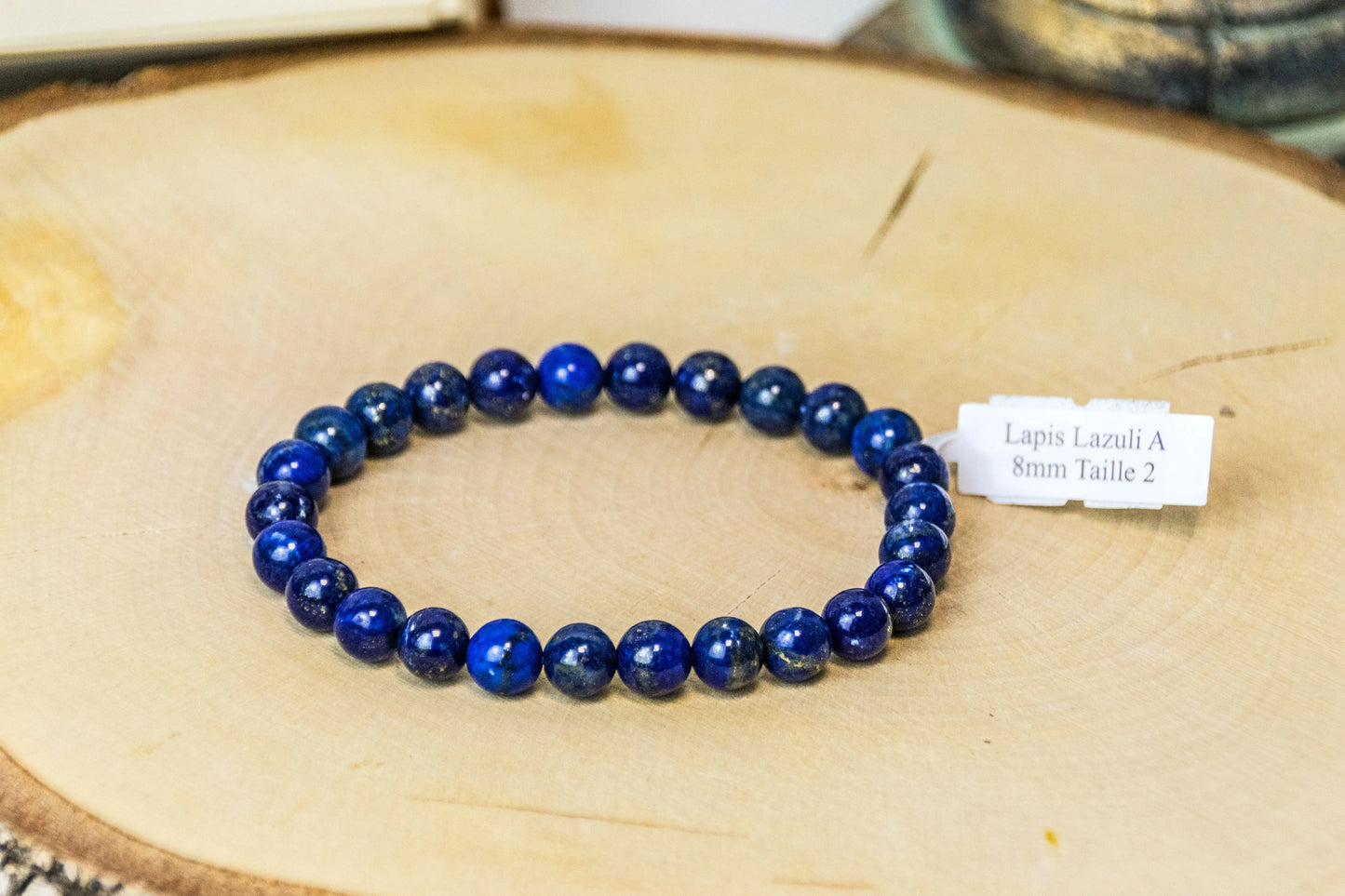 Bracelet Lapis-Lazuli L'Atelier Ginko - Boutique en Ligne