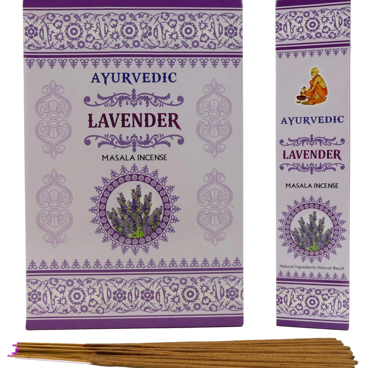 Encens Naturels Ayurvedic L'Atelier Ginko - Boutique en Ligne