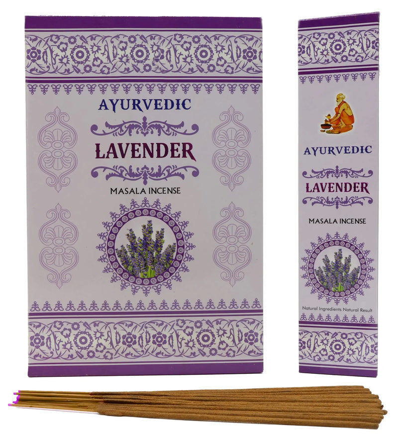 Encens Naturels Ayurvedic L'Atelier Ginko - Boutique en Ligne