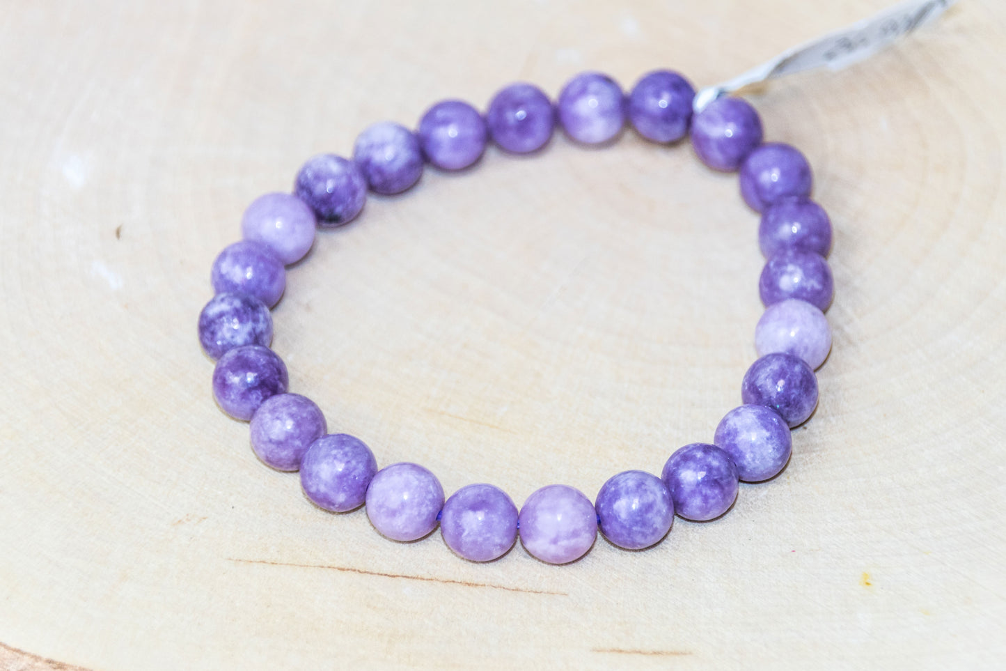 Bracelet Lépidolite L'Atelier Ginko - Boutique en Ligne