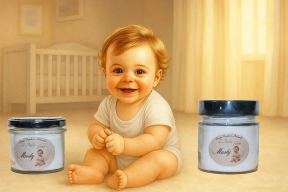 Bougie parfumée Musty - L'Atelier Ginko - Boutique en Ligne