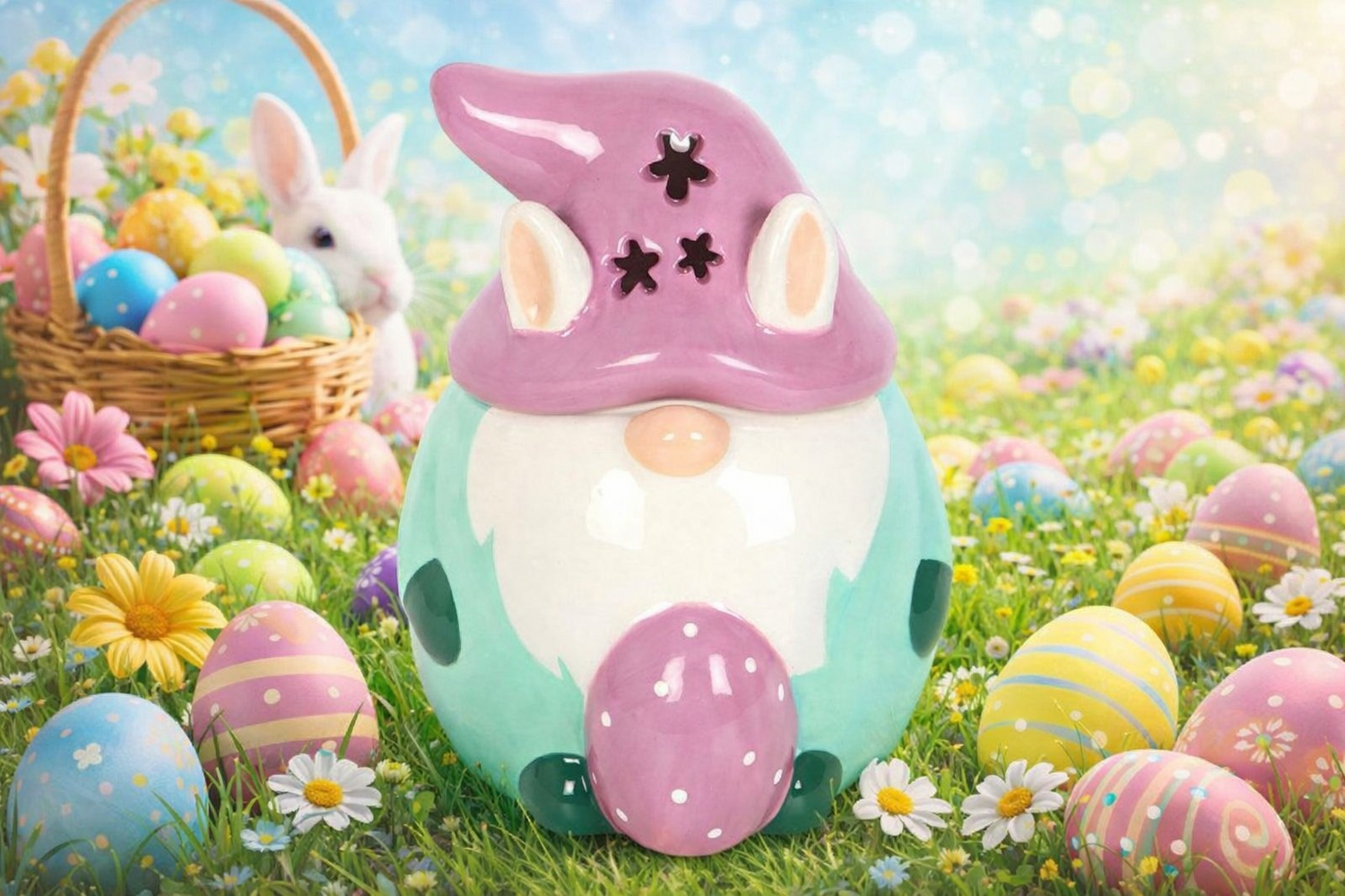 Diffuseur Gnome Bunny - L'Atelier Ginko - Boutique en Ligne