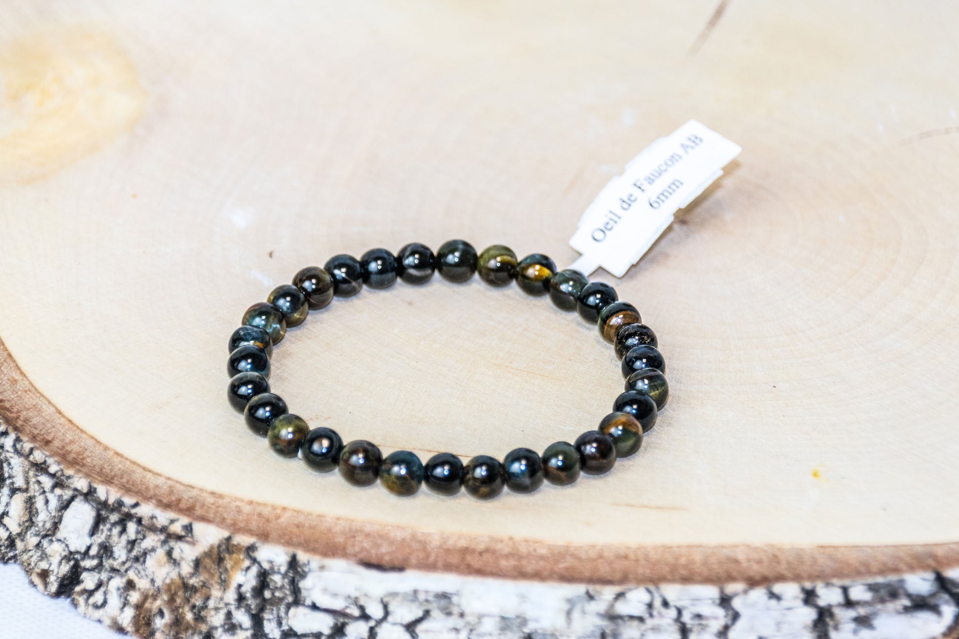 Bracelet Oeil de Faucon L'Atelier Ginko - Boutique en Ligne