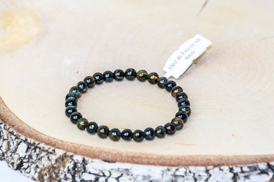 Bracelet Oeil de Faucon L'Atelier Ginko - Boutique en Ligne