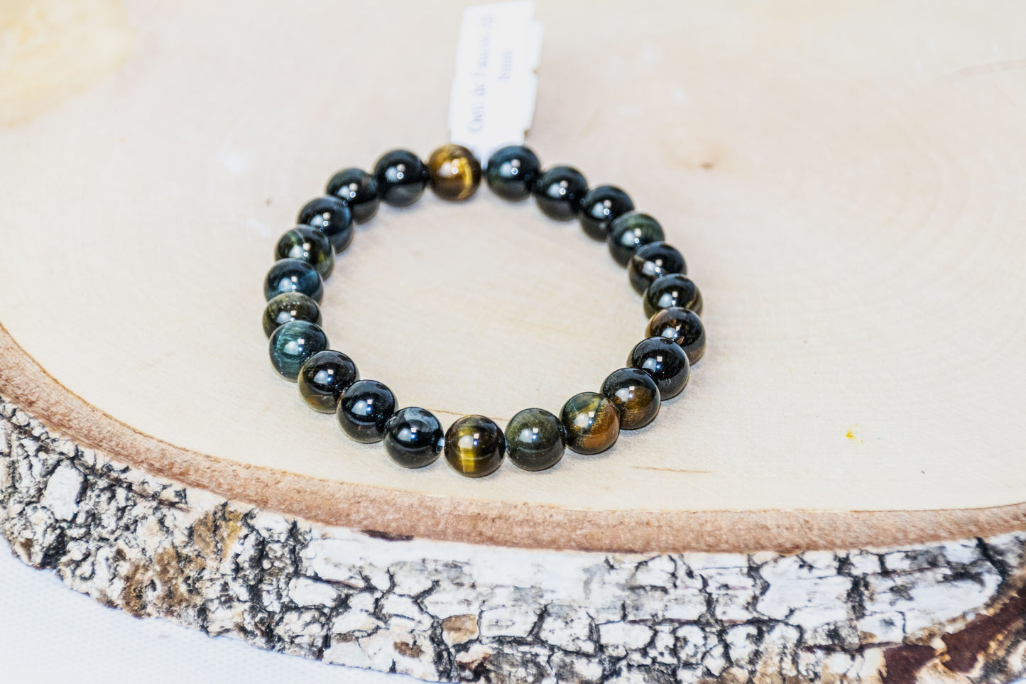 Bracelet Oeil de Faucon L'Atelier Ginko - Boutique en Ligne