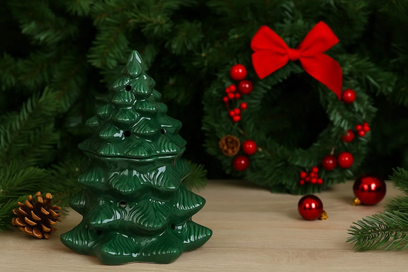 Brûle-parfum Sapin Vert - L'Atelier Ginko - Boutique en Ligne