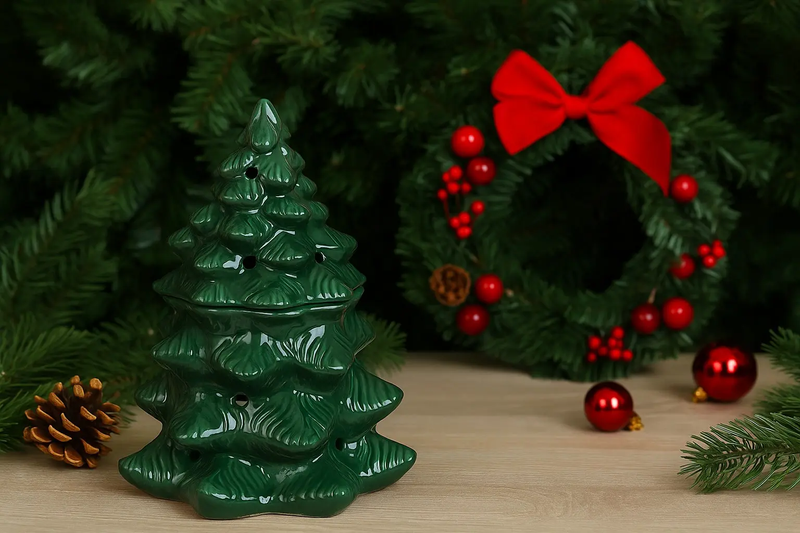 Brûle-parfum Sapin Vert - L'Atelier Ginko - Boutique en Ligne