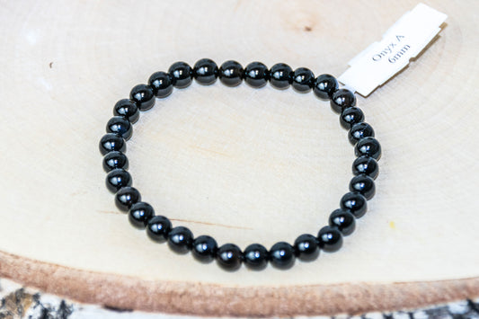 Bracelet Onyx L'Atelier Ginko - Boutique en Ligne