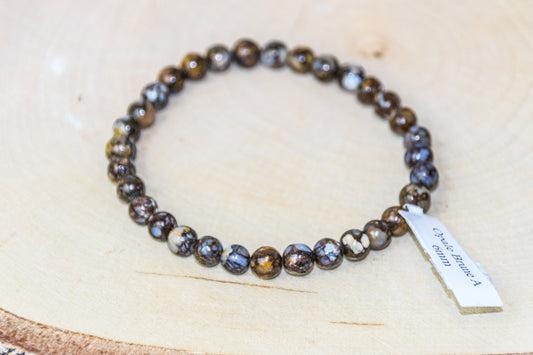 Bracelet Opale brune L'Atelier Ginko - Boutique en Ligne