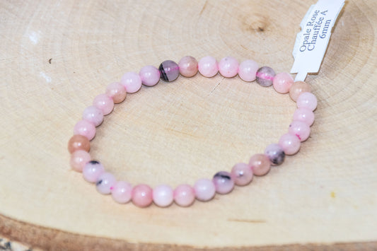 Bracelet Opale rose L'Atelier Ginko - Boutique en Ligne