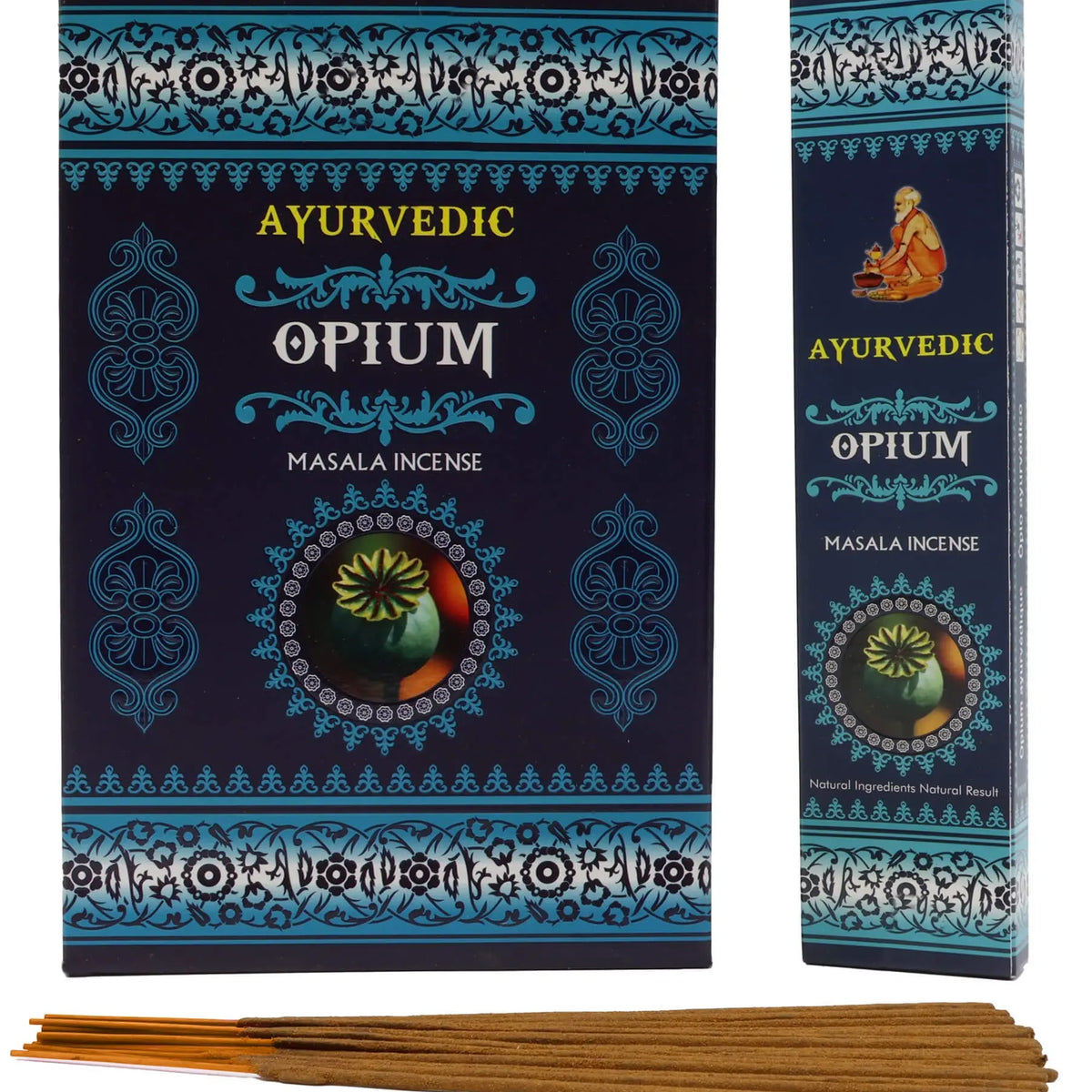 Encens Naturels Ayurvedic L'Atelier Ginko - Boutique en Ligne