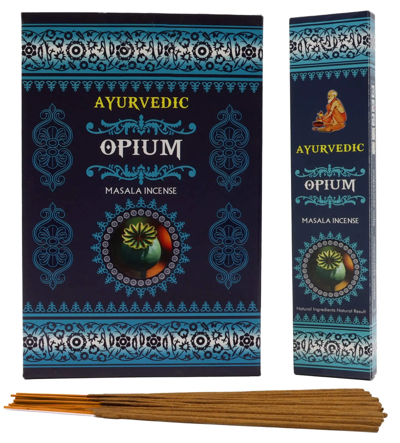 Encens Naturels Ayurvedic L'Atelier Ginko - Boutique en Ligne
