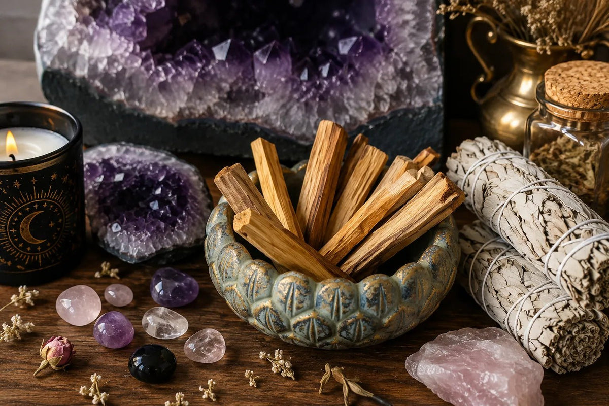 Palo Santo pour Purification & Rituels - L'Atelier Ginko - Boutique en Ligne