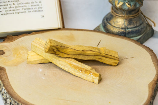 Palo Santo L'Atelier Ginko - Boutique en Ligne