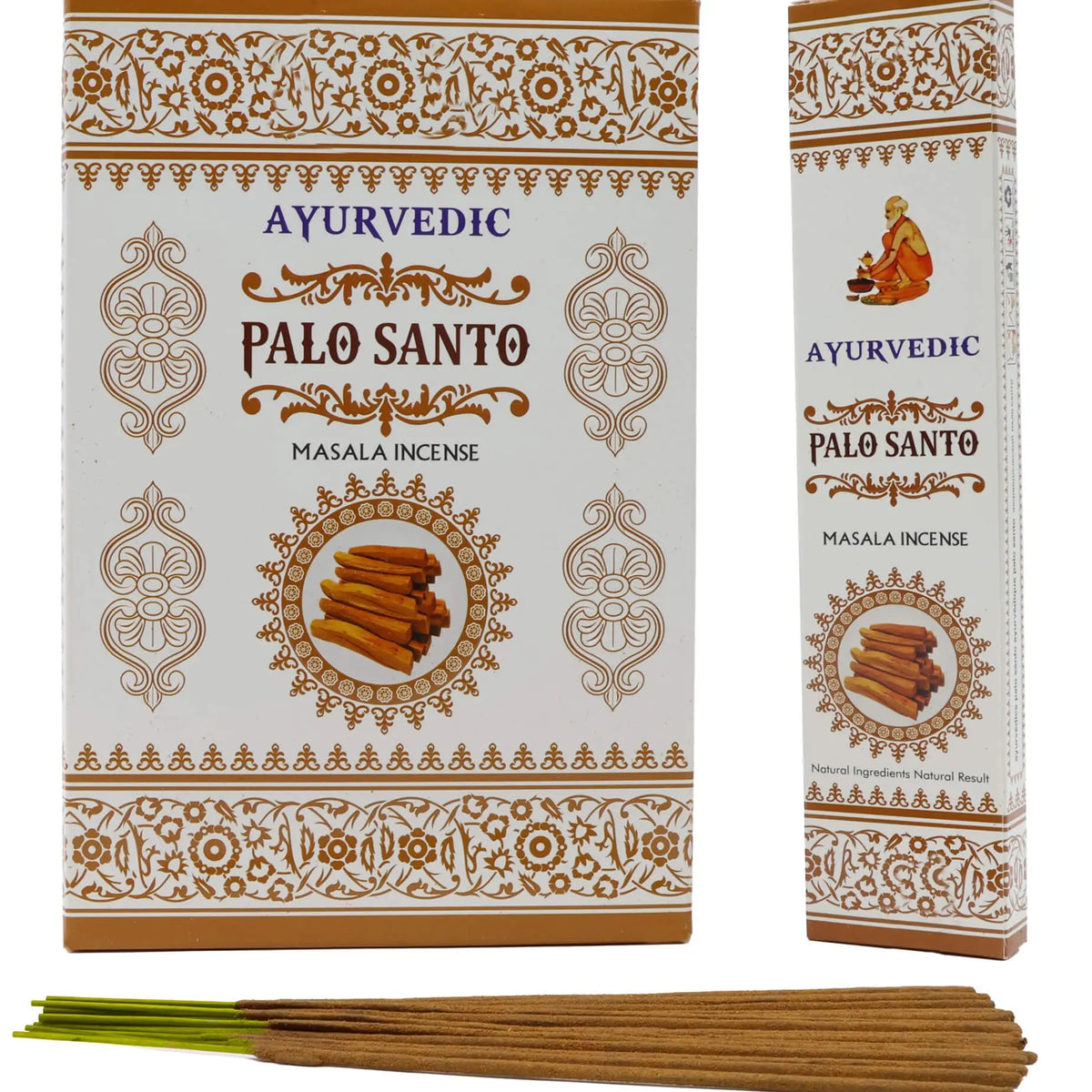 Encens Naturels Ayurvedic L'Atelier Ginko - Boutique en Ligne