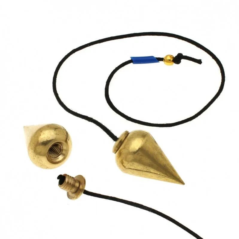 Pendules Divinatoires Métalliques avec Chambre Témoin - L'Atelier Ginko - Boutique en Ligne