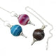 Pendules Divinatoires Sphériques en Pierre Naturelle - L'Atelier Ginko - Boutique en Ligne