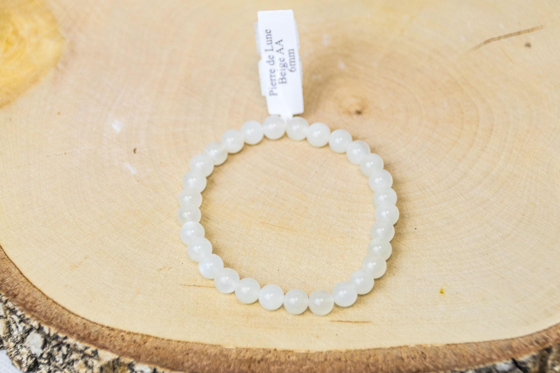 Bracelet Pierre de Lune L'Atelier Ginko - Boutique en Ligne