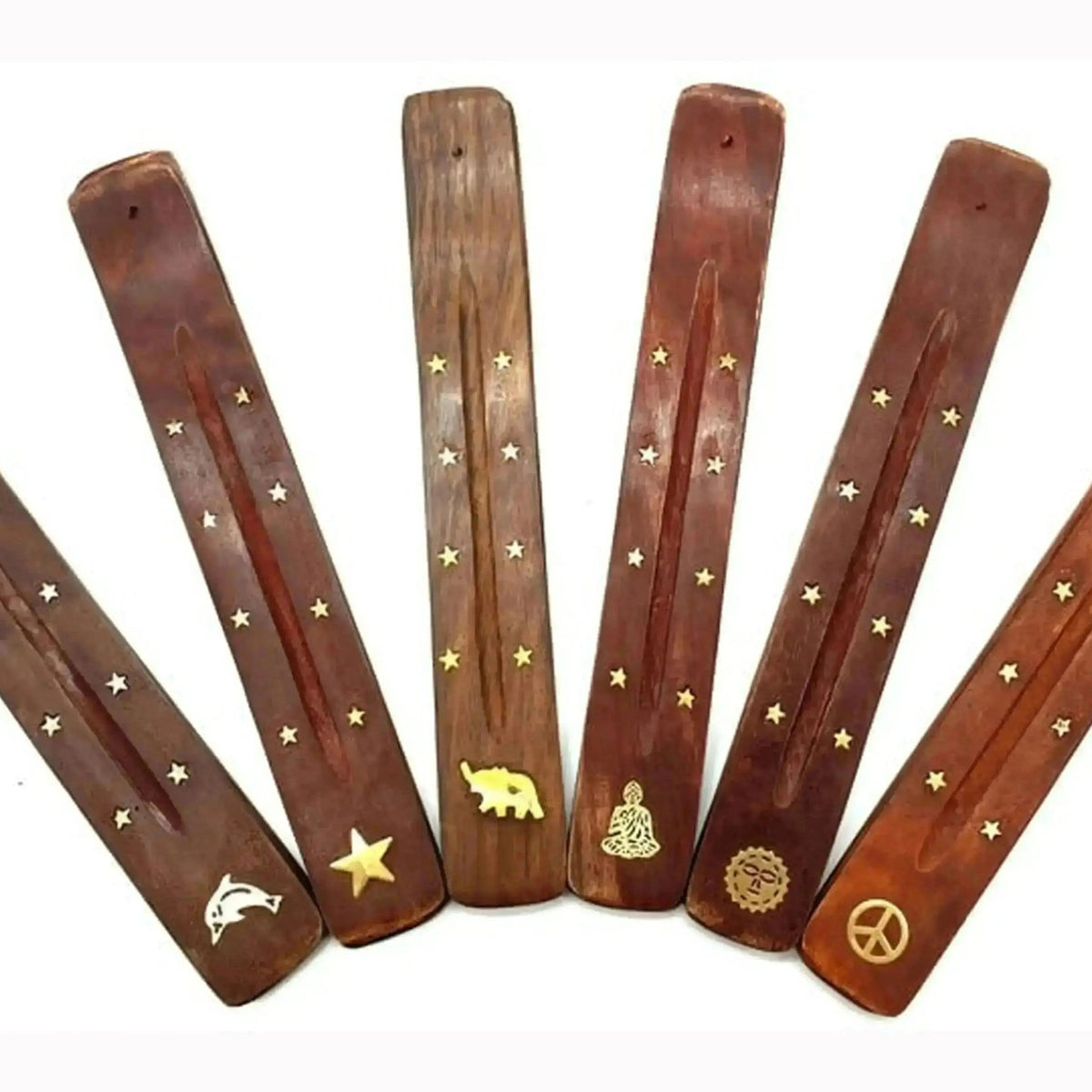 Porte - Encens en Bois - L'Atelier Ginko - Boutique en Ligne