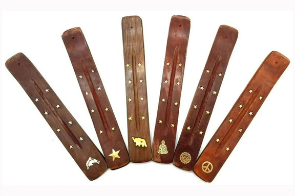 Porte - Encens en Bois - L'Atelier Ginko - Boutique en Ligne