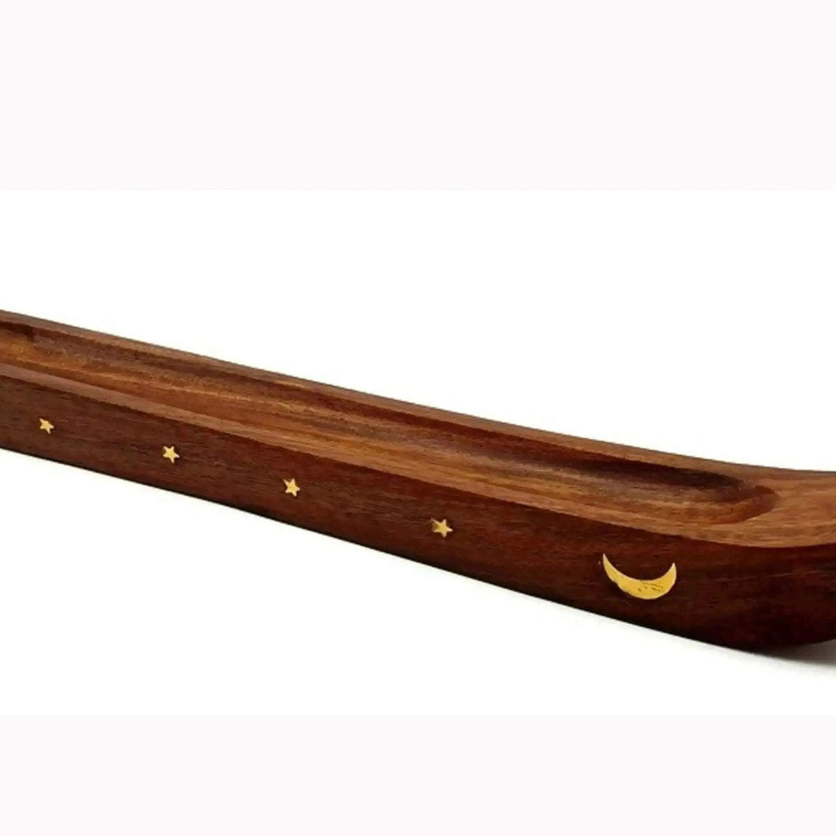 Porte - Encens en bois Pirogue - L'Atelier Ginko - Boutique en Ligne