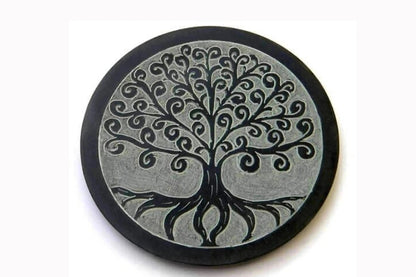 Porte-encens bois Arbre de Vie accessoire rituels zen – L'Atelier Ginko Moselle