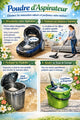 Poudre d'Aspirateur Adoucissant - L'Atelier Ginko - Boutique en Ligne