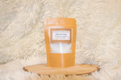 Poudre d'Aspirateur Fleur de coton - L'Atelier Ginko - Boutique en Ligne