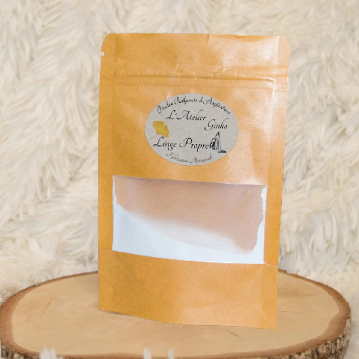 Poudre d'Aspirateur Linge propre - L'Atelier Ginko - Boutique en Ligne