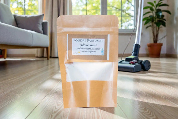 Poudre d'Aspirateur Adoucissant - L'Atelier Ginko - Boutique en Ligne