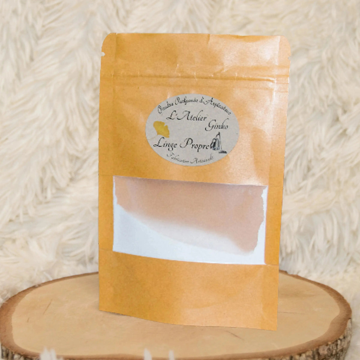 Poudre d'Aspirateur Linge propre - L'Atelier Ginko - Boutique en Ligne