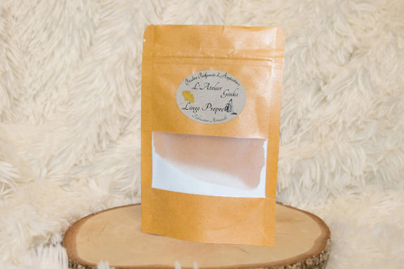 Poudre d'Aspirateur Linge propre - L'Atelier Ginko - Boutique en Ligne