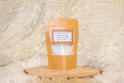 Poudre d'Aspirateur Fleur de coton - L'Atelier Ginko - Boutique en Ligne