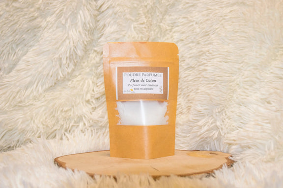 Poudre d'Aspirateur Fleur de coton - L'Atelier Ginko - Boutique en Ligne