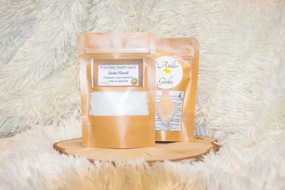 Poudre d'Aspirateur Zeste Floral - L'Atelier Ginko - Boutique en Ligne