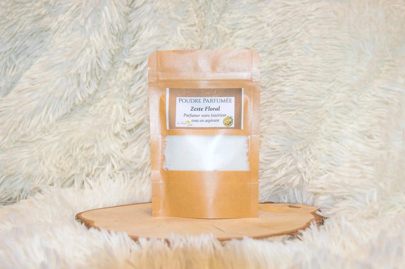 Poudre d'Aspirateur Zeste Floral - L'Atelier Ginko - Boutique en Ligne