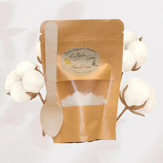 Poudre d'Aspirateur Fleur de coton L'Atelier Ginko - Boutique en Ligne