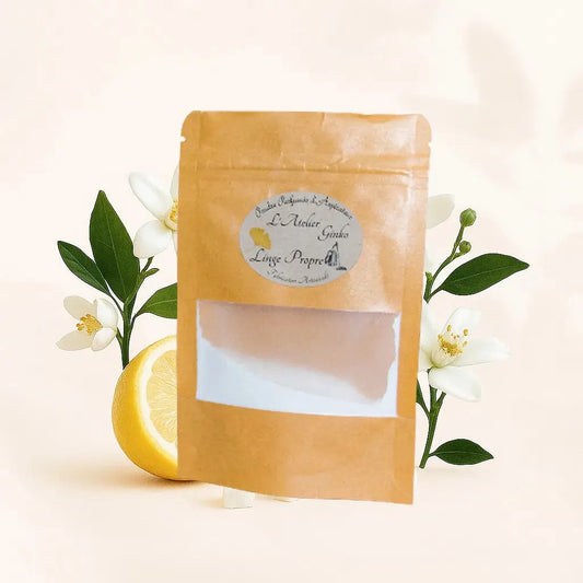 Poudre d'Aspirateur Linge propre L'Atelier Ginko - Boutique en Ligne