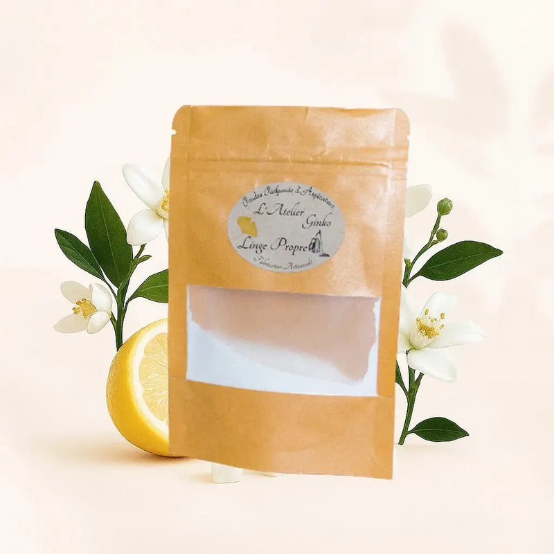 Poudre d'Aspirateur Linge propre L'Atelier Ginko - Boutique en Ligne