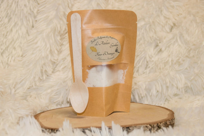 Poudre d'Aspirateur Fleur d'oranger L'Atelier Ginko - Boutique en Ligne