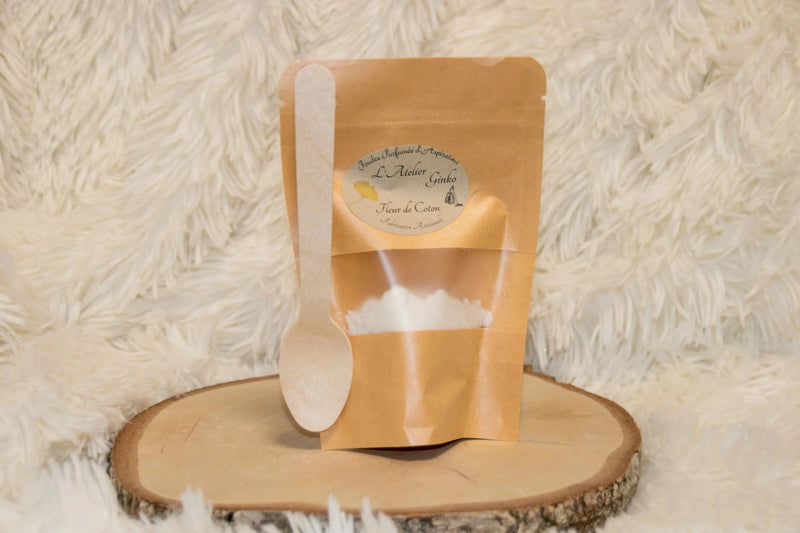 Poudre d'Aspirateur Fleur de coton L'Atelier Ginko - Boutique en Ligne