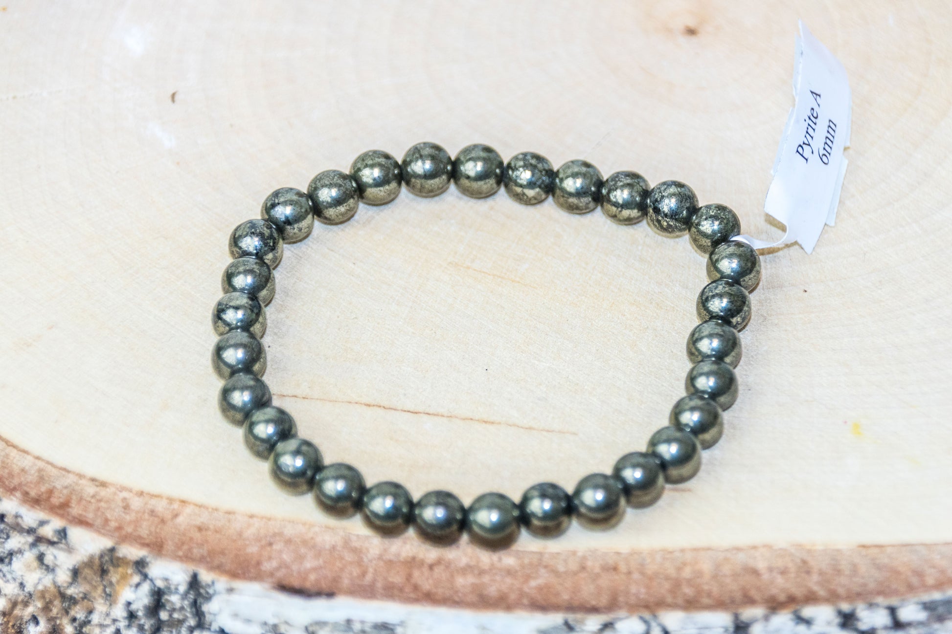 Bracelet Pyrite L'Atelier Ginko - Boutique en Ligne