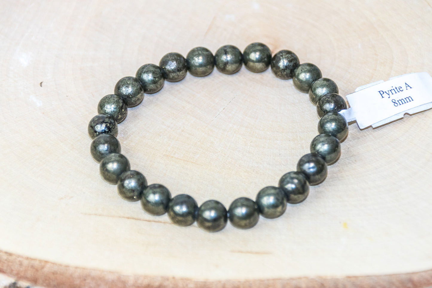 Bracelet Pyrite L'Atelier Ginko - Boutique en Ligne