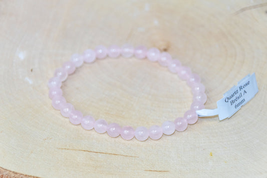 Bracelet Quartz rose L'Atelier Ginko - Boutique en Ligne